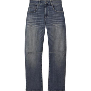 REISS MAHNI Washed Barrel Leg Jeans